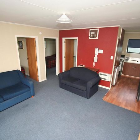 Commodore Motor Lodge Ashburton Exterior foto