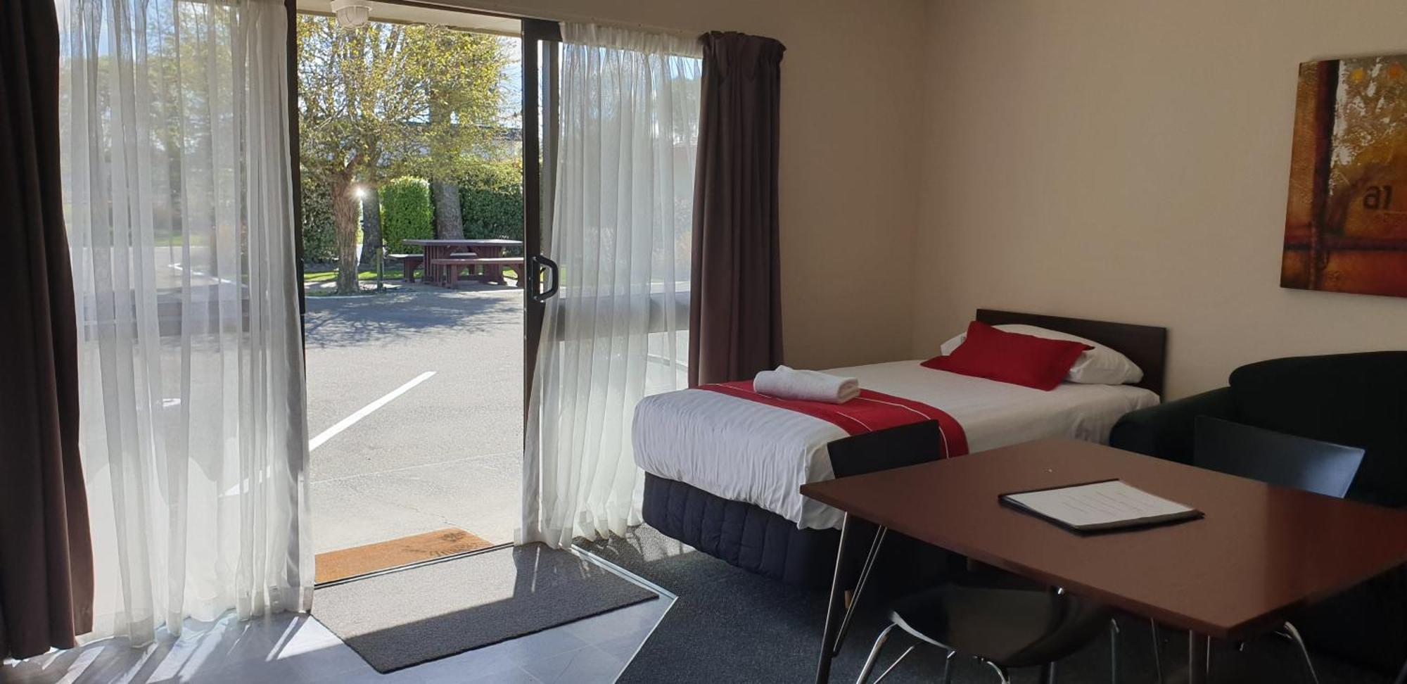 Commodore Motor Lodge Ashburton Exterior foto
