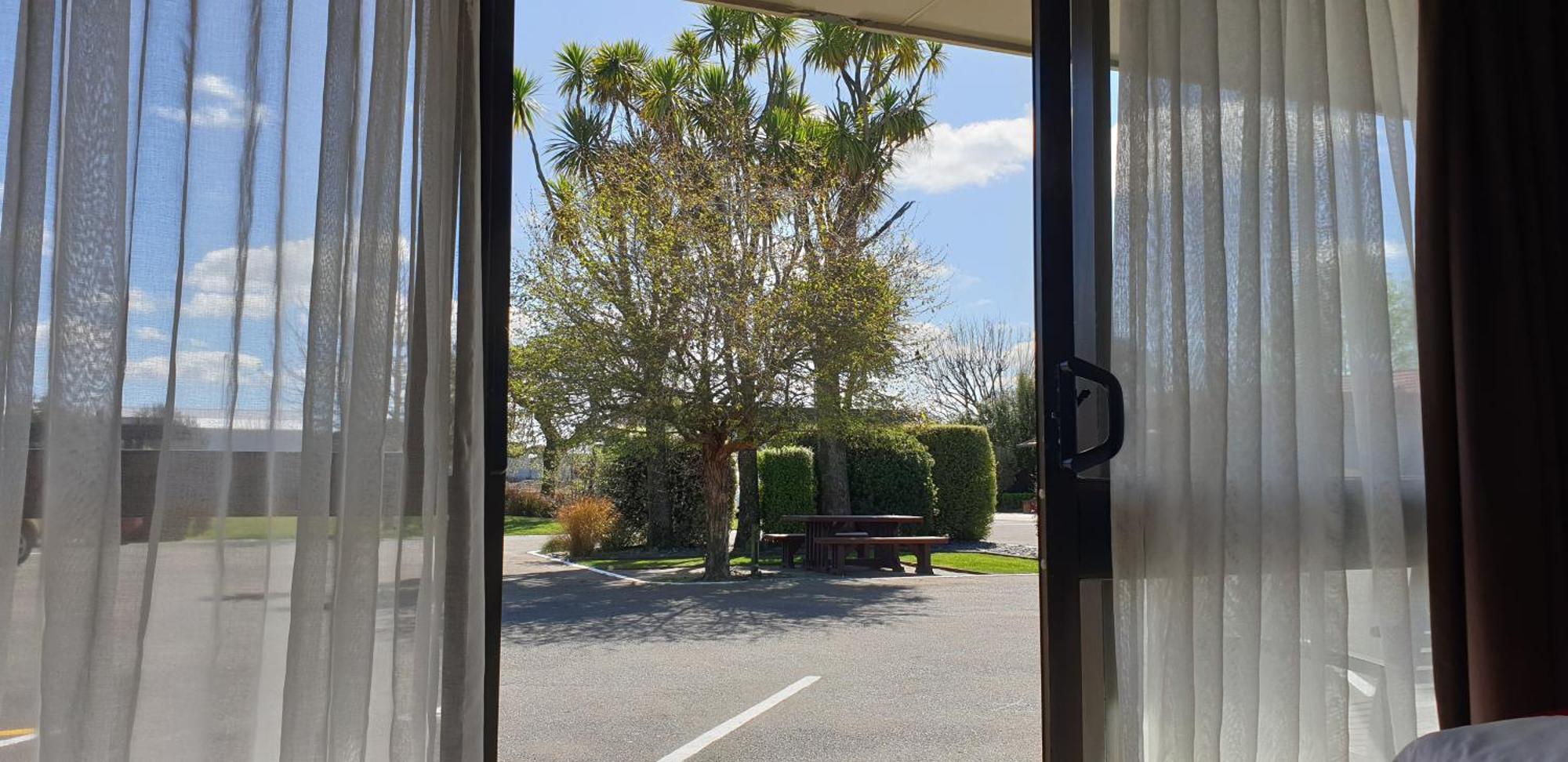 Commodore Motor Lodge Ashburton Exterior foto