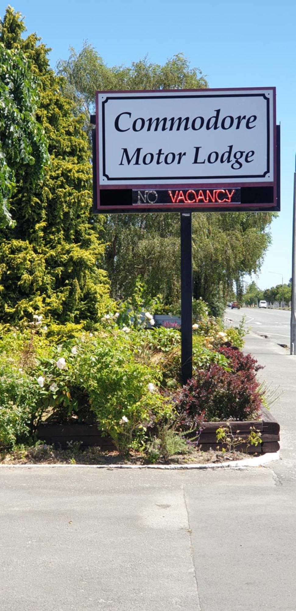 Commodore Motor Lodge Ashburton Exterior foto