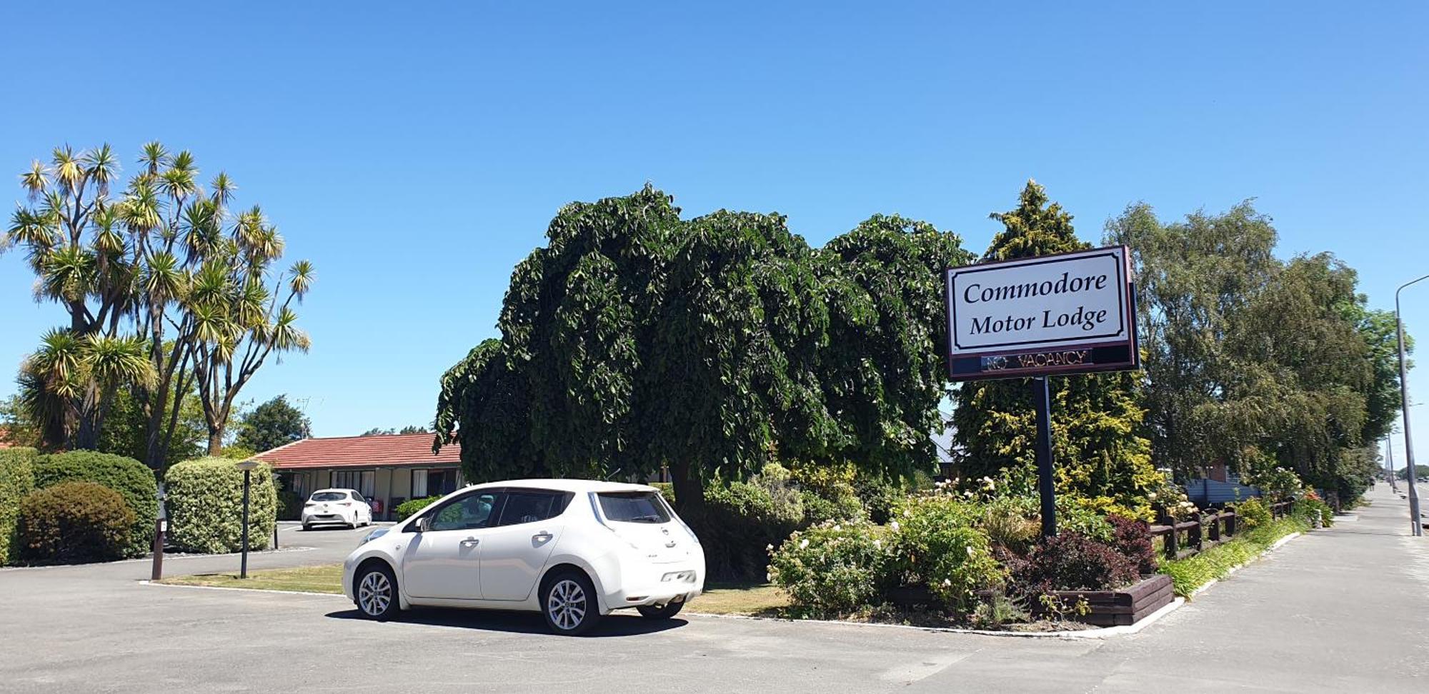 Commodore Motor Lodge Ashburton Exterior foto