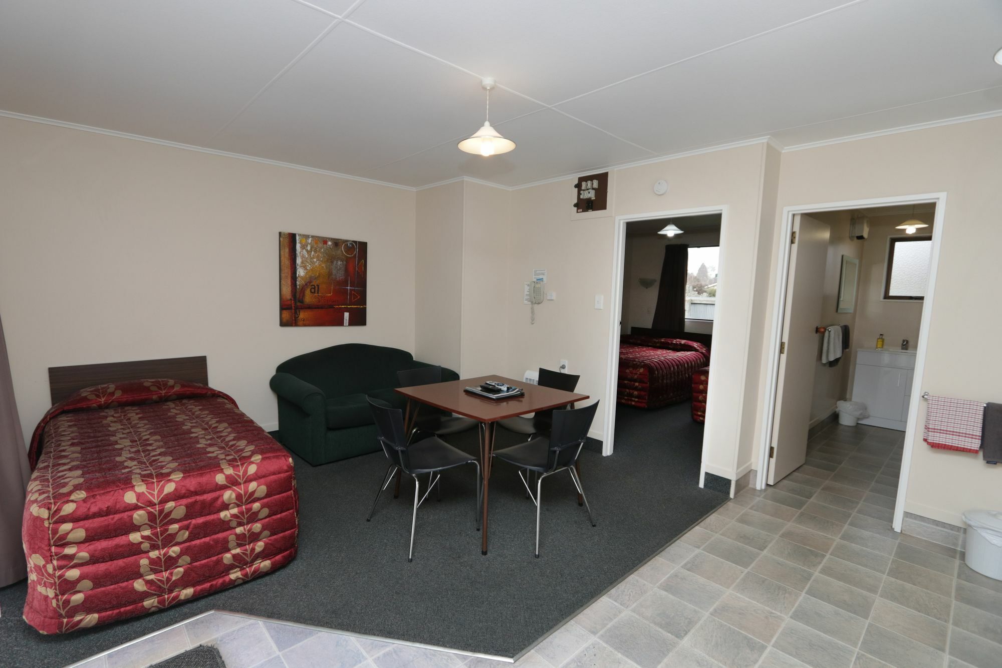 Commodore Motor Lodge Ashburton Exterior foto